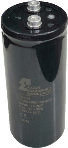 [VP000092] 10000MFD 150V DC ALCON (63X145)