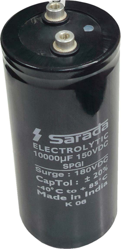 [VP000093] 10000MFD 150V DC SARDA