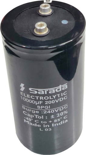 [VP000098] 10000MFD 200V DC SARDA