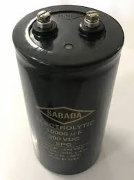 [VP000102] 10000MFD 250V DC SARDA (76X145)