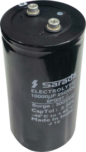 [VP000102] 10000MFD 250V DC SARDA (76X145)