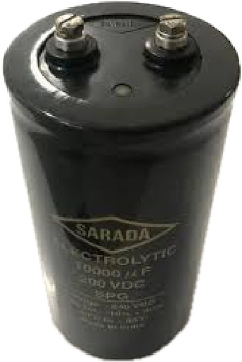 [VP000102] 10000MFD 250V DC SARDA (76X145)