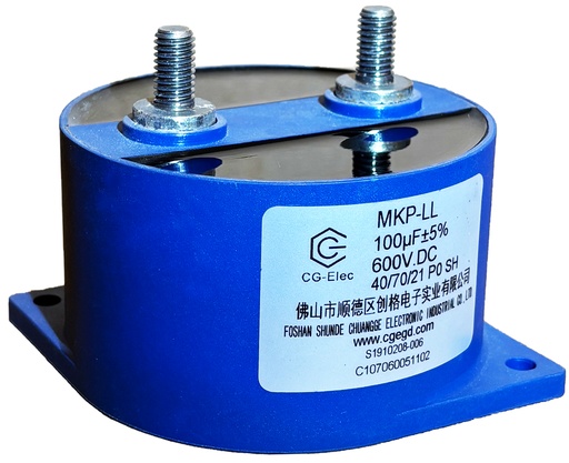 [VP000128] 100MFD 1000VDC CGEGD