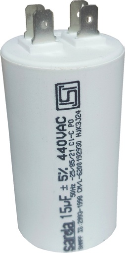 [VP000564] 15MFD/J/440V AC SARDA