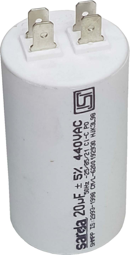 [VP000814] 20MFD/J/440V AC SARDA (110gm)