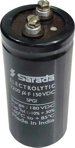[VP000893] 2200MFD 150V DC SARDA