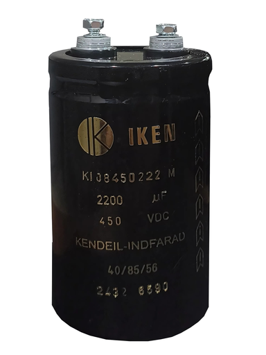 [VP000896] 2200MFD 450V DC KENDEIL (63X105) 400gm