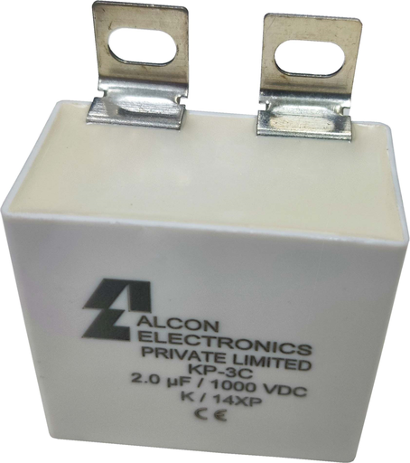 [VP008326] 2MFD 1000V DC BOX ALCON (130gm)