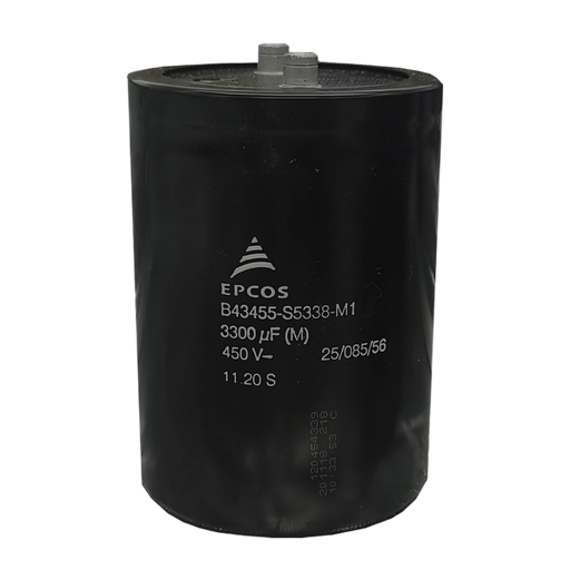 [VP002365] 3300MFD 450V DC EPCOS