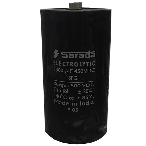 [VP001224] 3300MFD 450V DC SARDA (76X145)