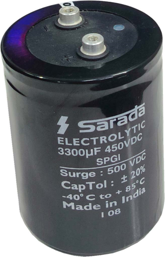 [VP006388] 3300MFD 450V DC SARDA (76X105)