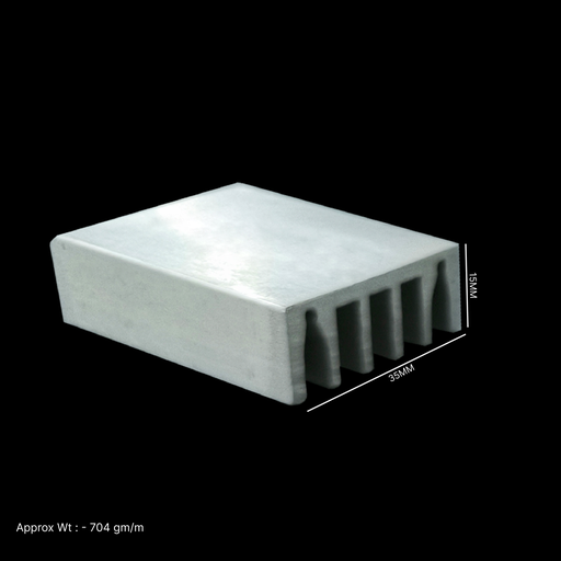 [VP007607] 35X15X30MM AL HEAT SINK