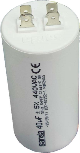 [VP001370] 40MFD/J/440V AC SARDA 