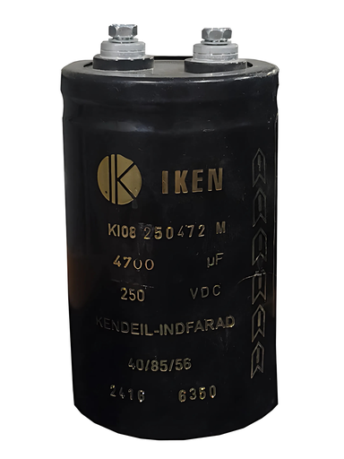 [VP007093] 4700MFD 250V DC KENDEIL (63X105) 380gm
