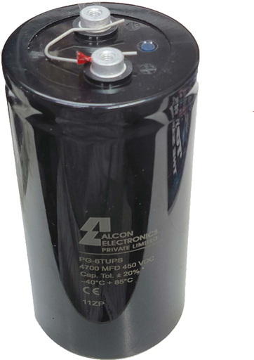 [VP001433] 4700MFD 450V DC ALCON (76X145) 700gm