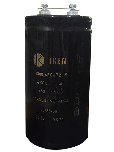 [VP007261] 5600MFD 450V DC KENDEIL (76X145)
