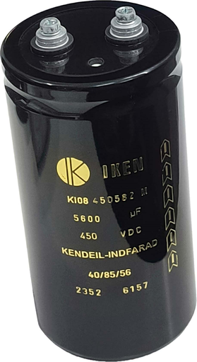 [VP007261] 5600MFD 450V DC KENDEIL (76X145)