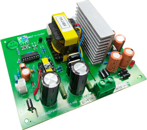 [VP001331] ASS CARD-3PH 6IGBT SMPS P.S. (240V)