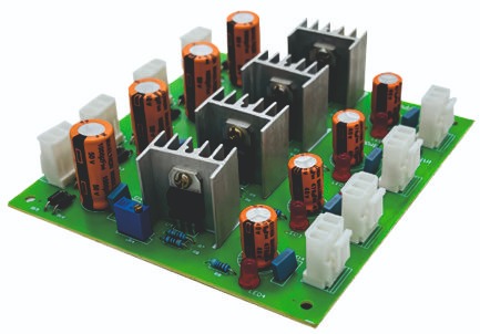 [VP001311] ASS CARD-3PH 6IGBT(LM317 PS)