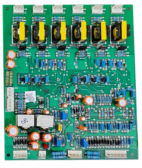 [VP001304] ASS CARD-3PH 6PULSE CHARGER CARD 2L 1PCB