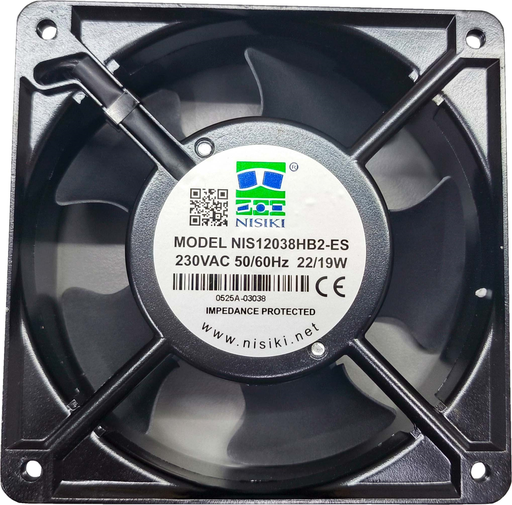 [VP009026] FAN 4'' NISIKI (BALL BEARING)