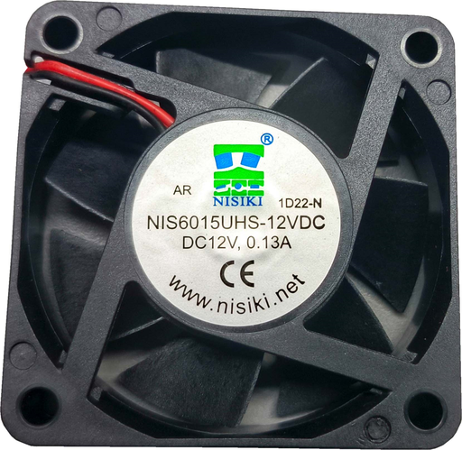 [VP003200] FAN 60X60X15-12VDC (NISIKI)