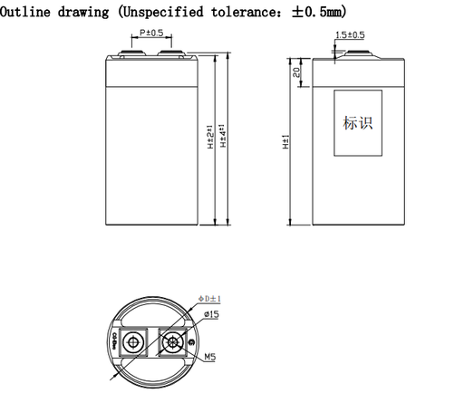 [VP008466] MKP - LL 300UF 900VDC-20A CGE (63X116)