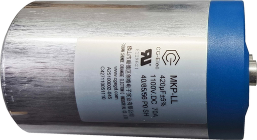 [VP007264] MKP-LL420UF/1100VDC-70A - ALCAN (1 kg)