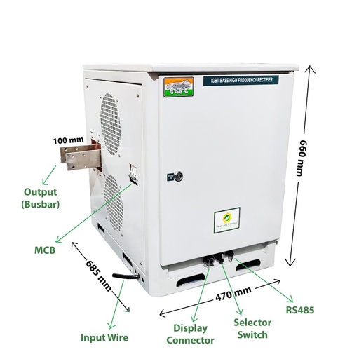 [VP003123] EP1000A12V RECTIFIER