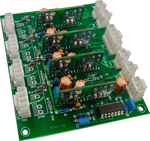 [VP003232] ASS CARD- 3PH 6IGBT DRIVER UCC21750 (1+4)