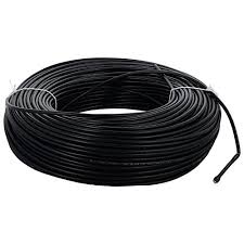 [VP006109] 1 Core 2.5 Sqmm Pvc Wire(BLACK)