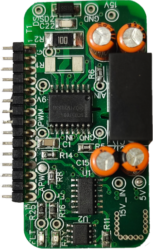 [VP008175] ASS CARD - 1CH IGBT DRIVER DC-DC(±10A)