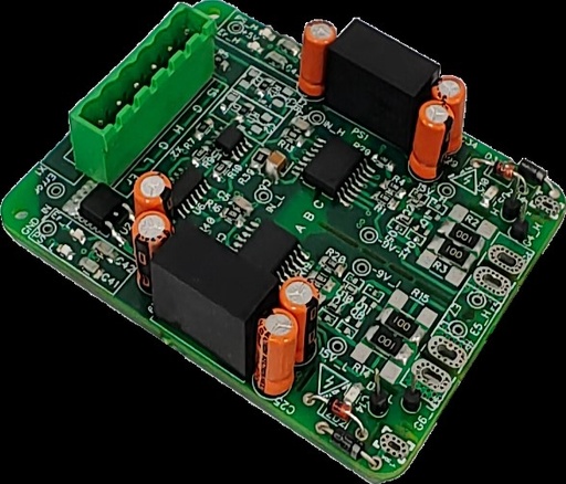 [VP005837] ASS CARD-2CH  IGBT DRIVER  DB (±10A) (VP005837)