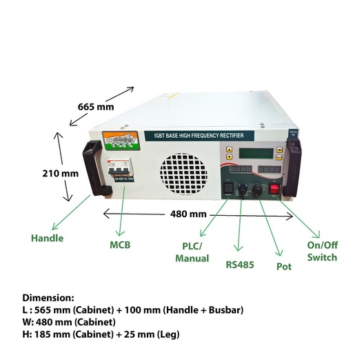 [VP003131] EP200A6V RECTIFIER 