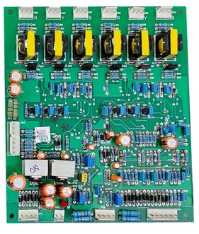 [VP001303] FULL SET-ASS CARD-3PH 6P CHARGER 3X1L
