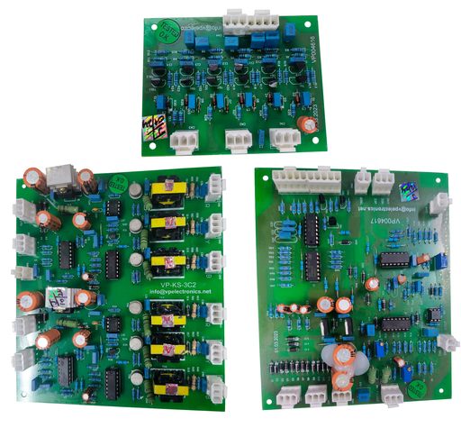 [VP001303] FULL SET-ASS CARD-3PH 6P CHARGER 3X1L