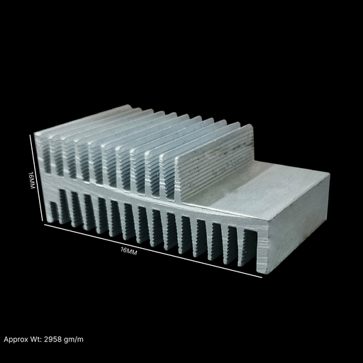 [VP007498] 11X16X38MM AL HEAT SINK