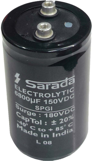 [VP001733] 6800MFD 150V DC SARDA (63X105)