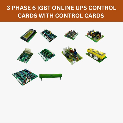 [VP002328] FULL SET-ASS CARD-3PH 6IGBT ONLINE UPS (VLA-517)