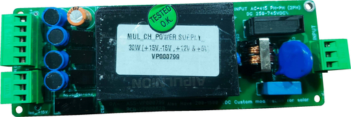 [VP000799] ASS-MUL_CH_POWER SUPPLY (30V +15V,-12 OR-15V ,+12V &+5V)