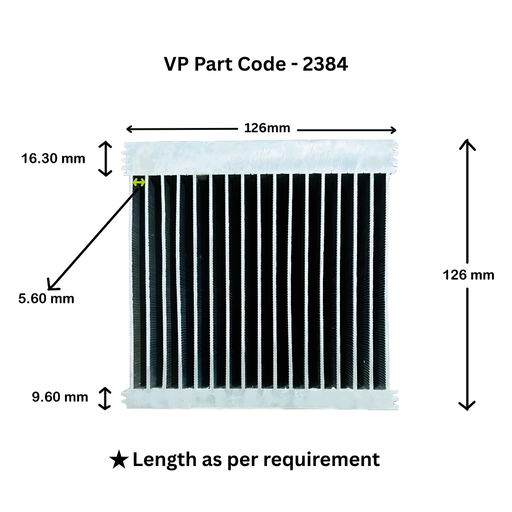 [VP002293] BF_126X126X300MM