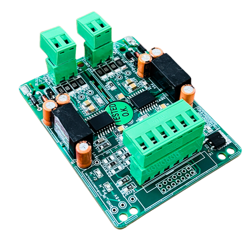 [VP003366] ASS CARD-2CH  IGBT DRIVER  DB_PRO (±10A)_CON_5.08