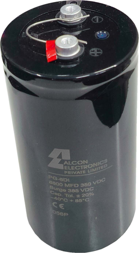 [VP001895] 6800MFD 350V DC ALCON (76X145)