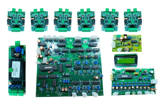 [VP004056] FULL SET ASS CARD-3PH 6IGBT ONLINE UPS (240 T0750V)