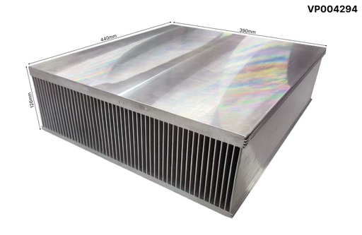 [VP004294] 390X126X440MM AL HEAT SINK  