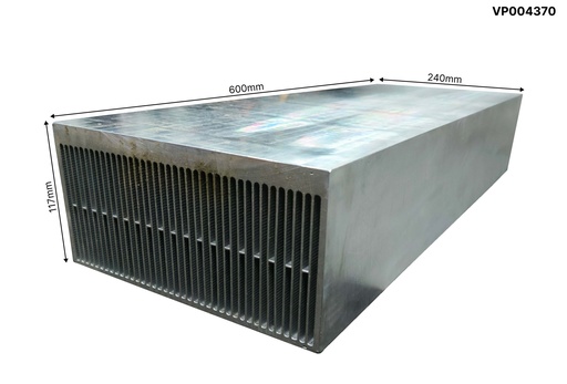[VP004370] BF_240X117X600MM AL HEAT SINK (copy)